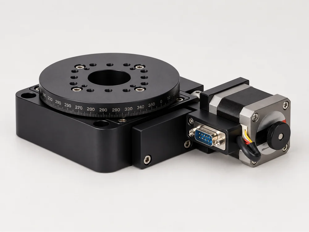 CYDRA100-360-42 rotary stage